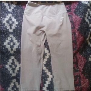 Gymshark Dry Moisture Management Cropped Leggings